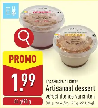 ALDI Les Amuses du Chef aanbieding