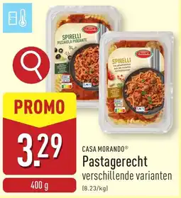 ALDI Casa Morando Pastagerecht aanbieding