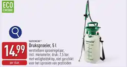 ALDI Gardenline Druksproeier aanbieding