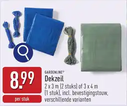 ALDI Gardenline Dekzeil aanbieding