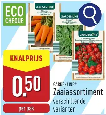 ALDI Gardenline Zaaiassortiment aanbieding