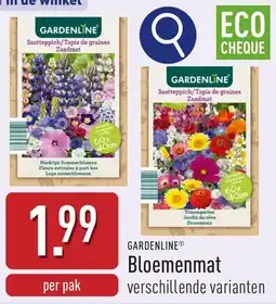 ALDI Gardenline Bloemenmat aanbieding