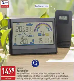 ALDI Krontaler Hygrometer aanbieding