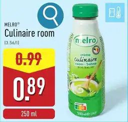 ALDI Melro Culinaire Room aanbieding