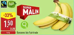 ALDI Bananes bio fairtrade aanbieding