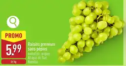 ALDI Raisins premium sans pépins aanbieding