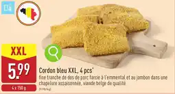 ALDI Cordon bleu XXL aanbieding