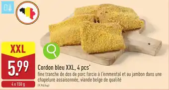 ALDI Cordon bleu XXL aanbieding