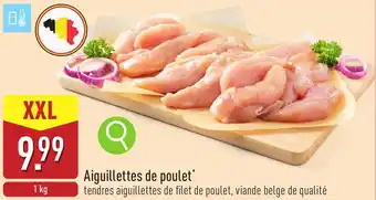 ALDI Aiguillettes de poulet aanbieding