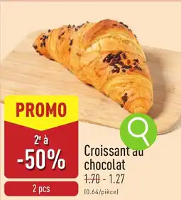 ALDI Croissant au chocolat aanbieding