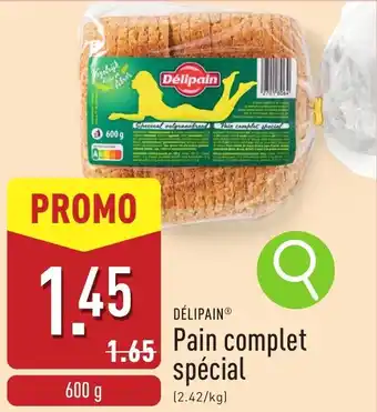 ALDI Délipain pain complet spécial aanbieding