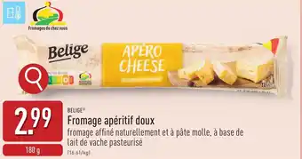 ALDI Belige fromage apéritif doux aanbieding