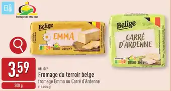 ALDI Belige fromage du terroir belge aanbieding