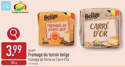 ALDI Belige fromage du terroir belge aanbieding