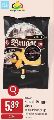 ALDI Brugge bloc de brugge vieux aanbieding