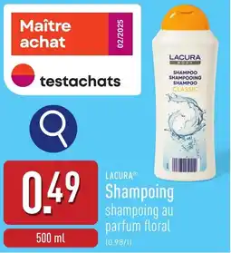 ALDI Lacura shampoing aanbieding