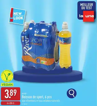 ALDI River boisson de sport aanbieding