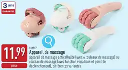 ALDI Crane appareil de massage aanbieding