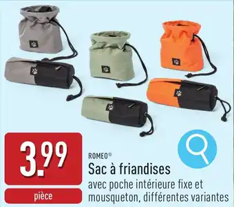 ALDI Romeo sac à friandises aanbieding