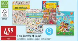 ALDI Livre cherche et trouve aanbieding