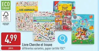 ALDI Livre cherche et trouve aanbieding