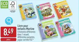 ALDI Livre pour enfants martine aanbieding