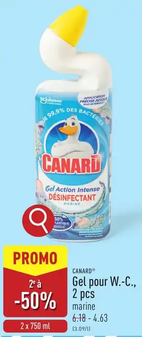 ALDI Canard gel pour W.-C aanbieding