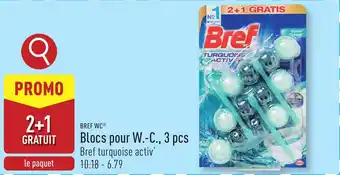 ALDI Bref WC blocs pour W.-C aanbieding