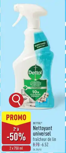 ALDI Dettol nettoyant universel aanbieding