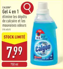 ALDI Calgon gel 4 en 1 aanbieding