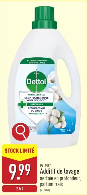 ALDI Dettol additif de lavage aanbieding