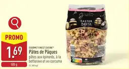 ALDI Gourmet finest cuisine Pâtes de Pâques aanbieding