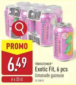 ALDI Tönissteiner Exotic Fit aanbieding