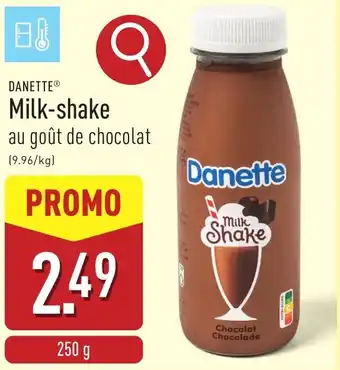 ALDI Danette Milk Shake aanbieding