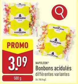 ALDI Napoleon Bonbons acidulés aanbieding