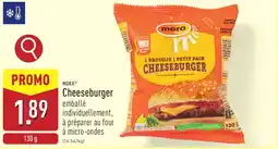 ALDI Mora Cheeseburger aanbieding