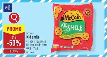 ALDI McCain Kid Smile aanbieding