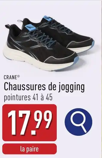 ALDI Crane Chaussures de Jogging aanbieding