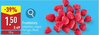 ALDI Framboises aanbieding