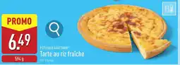 ALDI Pâtissier Gaulthier Tarte au riz fraîche aanbieding