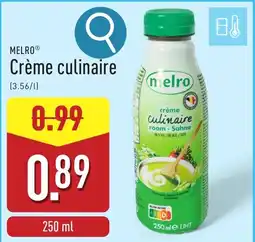 ALDI Melro Crème Culinaire aanbieding