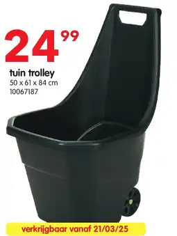 Yess tuin trolley aanbieding