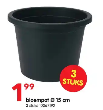 Yess bloempot Ø 15 cm aanbieding