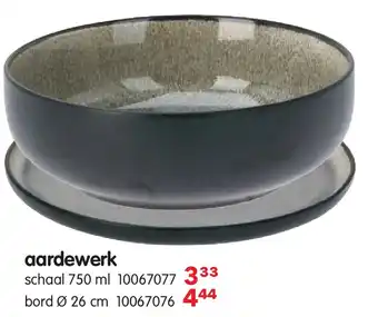 Yess aardewerk aanbieding