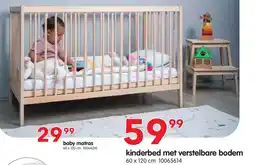 Yess kinderbed met verstelbare bodem aanbieding