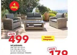 Yess set polynesia aanbieding