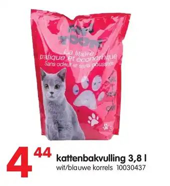 Yess kattenbakvulling 3,8 l aanbieding