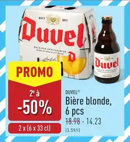 ALDI Duvel Bière Blonde aanbieding