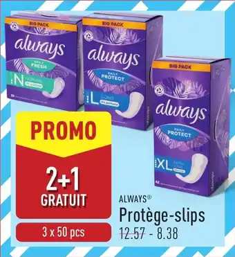 ALDI Always Protège Slips aanbieding