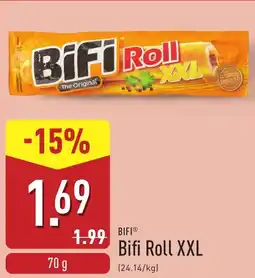 ALDI BiFi roll XXL aanbieding